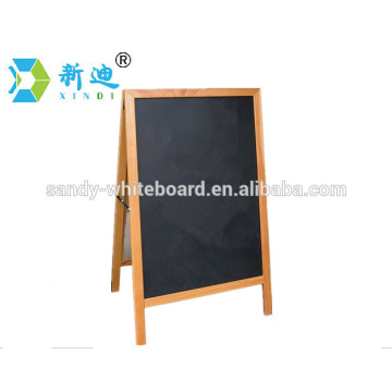 Factory direct standing A frame advertising blackboard
